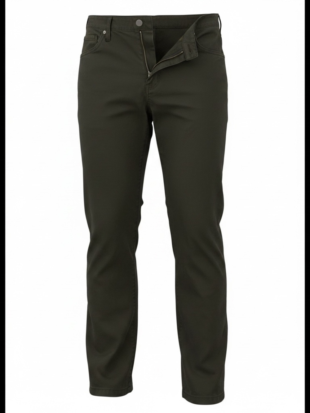 Sisley Olive Green Men’s Slim Pants